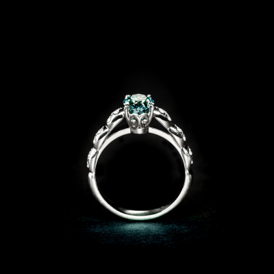 Emerald Vintage Ring - Image 2